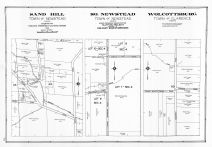 Newstead - Sand Hill, So. Newstead, Clarence - Wolcottsburg, Erie County 1938